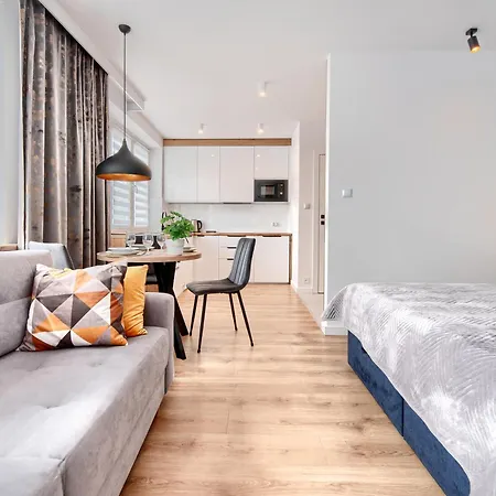 Centrum - Acco Rent Lägenhet Sopot